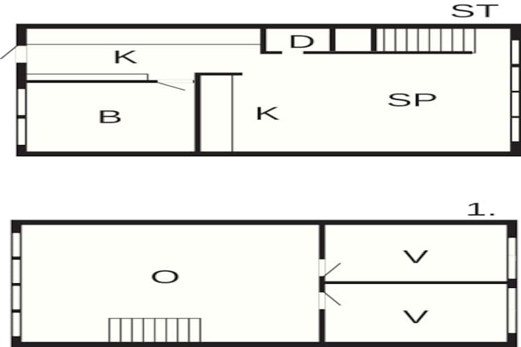 6 persoons vakantie huis in Ebeltoft-By Traum-Plattegrond