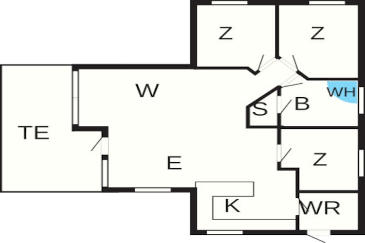 Luxe Spa Retreat -- By Traum Ferienwohnungen-Plattegrond