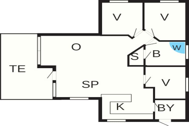 Luxe Spa Retreat -- By Traum Ferienwohnungen-Plattegrond