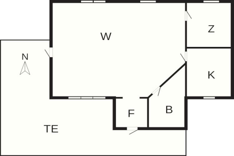 LUNDHOLMEN-Plattegrond