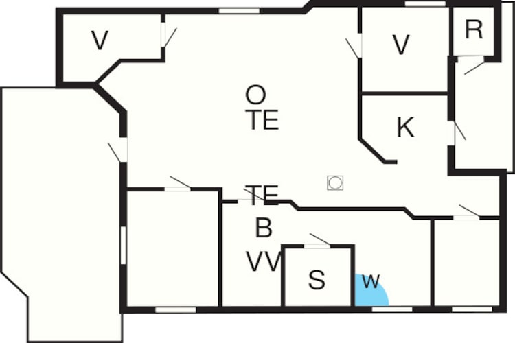 7 persoons vakantie huis in Hemmet-By Traum - Plattegrond