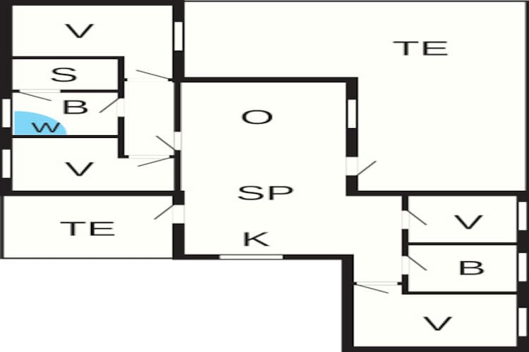 Moderne retraite met spa -- By Traum Ferienwohnungen - Plattegrond