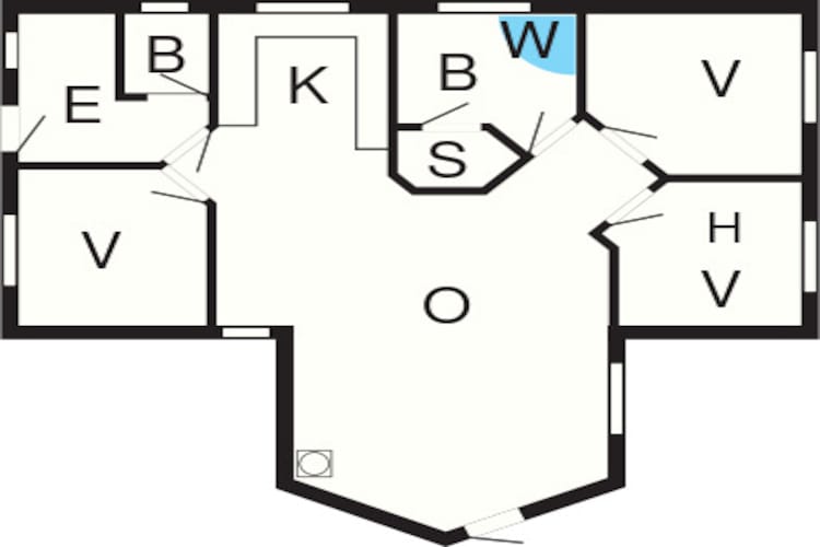 Luxe retraite met spa -- By Traum Ferienwohnungen-Plattegrond