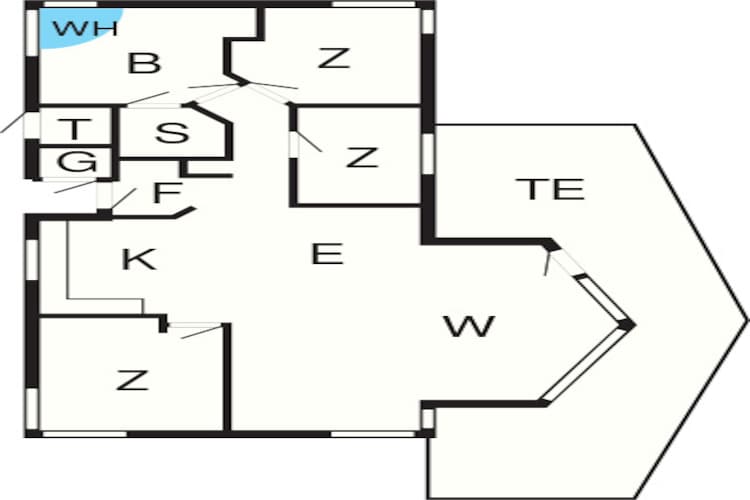 J109 SW - Plan