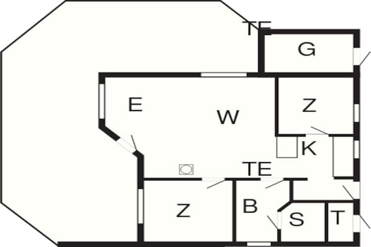 M68 S-Grundriss