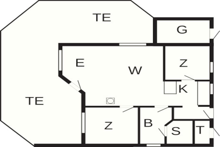 M68 S - Plattegrond