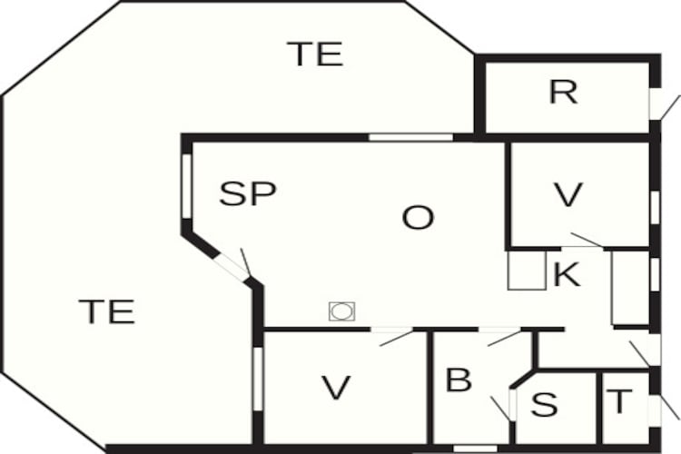 M68 S - Plattegrond