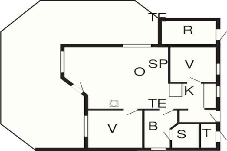 M68 S - Floor plan