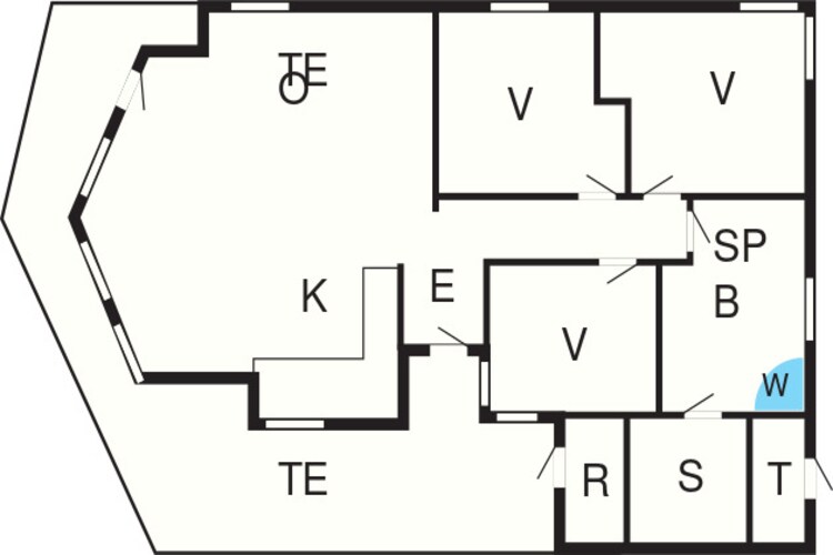 J91 SW - Floor plan