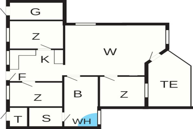 M92 SW - Plattegrond