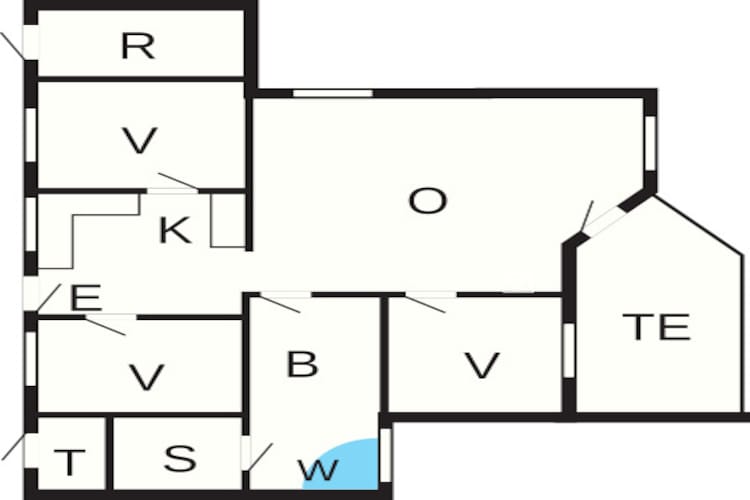 M92 SW - Plattegrond