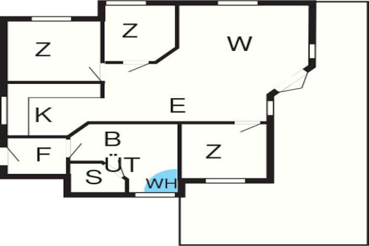 8 persoons vakantie huis in Grenaa-By Traum - Plattegrond