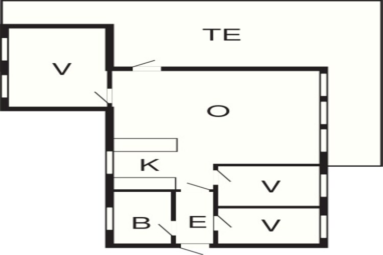 4 persoons vakantie huis in Skibby-By Traum-Plattegrond