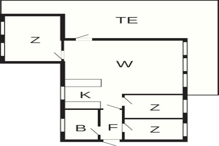 4 persoons vakantie huis in Skibby-By Traum-Plattegrond