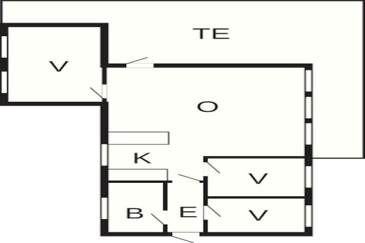 4 persoons vakantie huis in Skibby-By Traum - Plattegrond