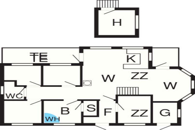 10 persoons vakantie huis in Thisted-By Traum-Plattegrond