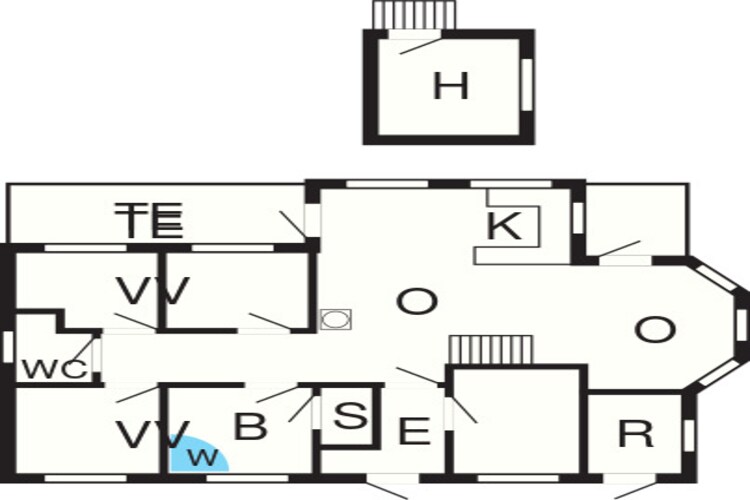 10 persoons vakantie huis in Thisted-By Traum-Plattegrond