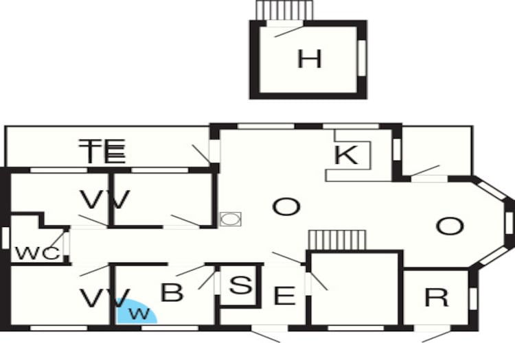 10 persoons vakantie huis in Thisted-By Traum - Plattegrond