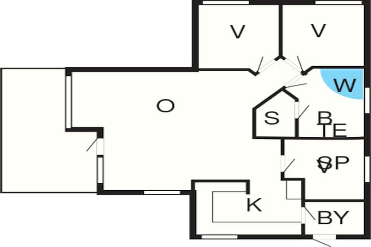 6 persoons vakantie huis in Hemmet-By Traum-Plattegrond