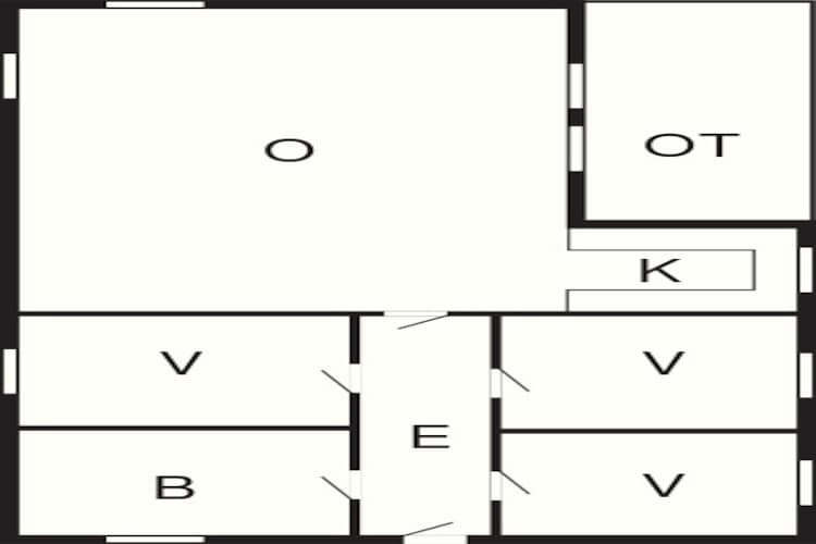 6 persoons vakantie huis in Væggerløse-By Traum-Plattegrond