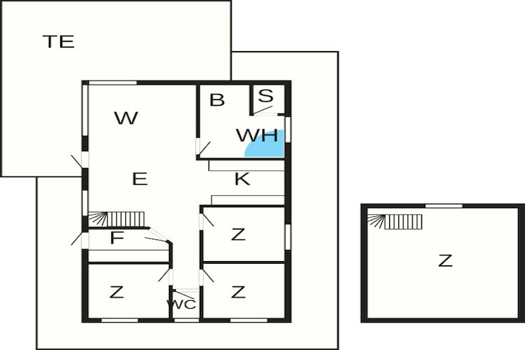 8 persoons vakantie huis in Vestervig-By Traum-Plattegrond