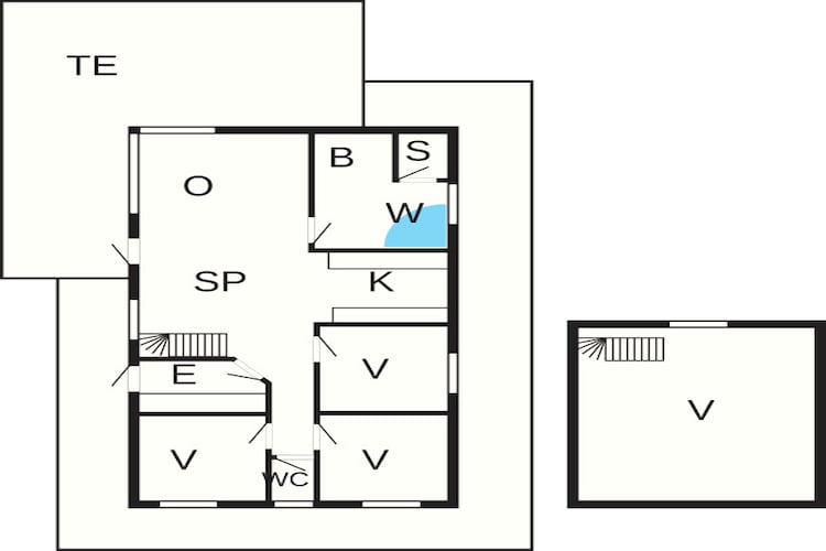 8 persoons vakantie huis in Vestervig-By Traum-Plattegrond