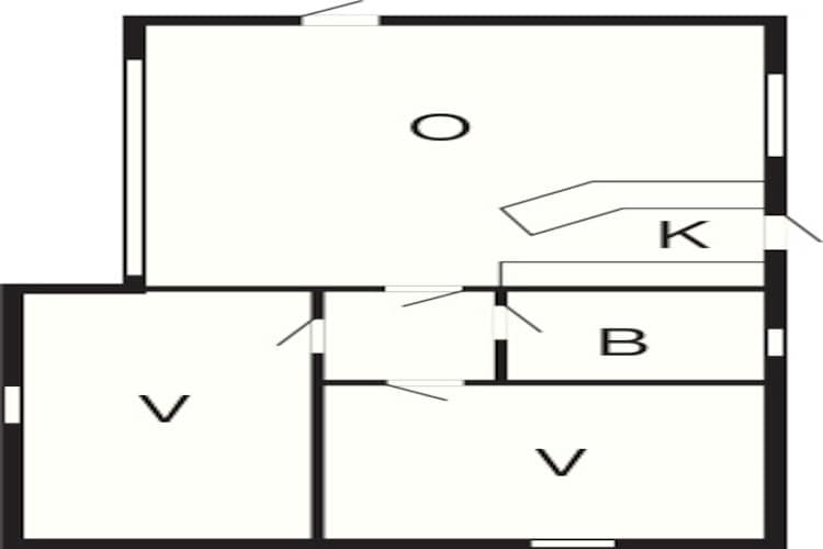 5 persoons vakantie huis in Højslev-By Traum-Plattegrond