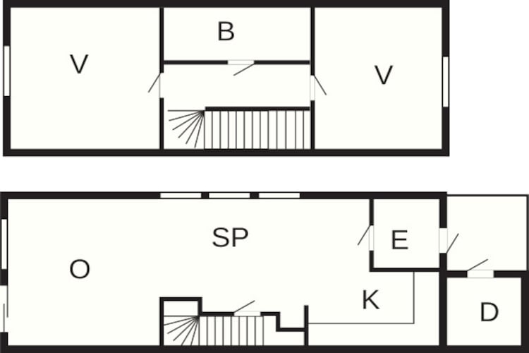 25142-HAVSULA - Plattegrond