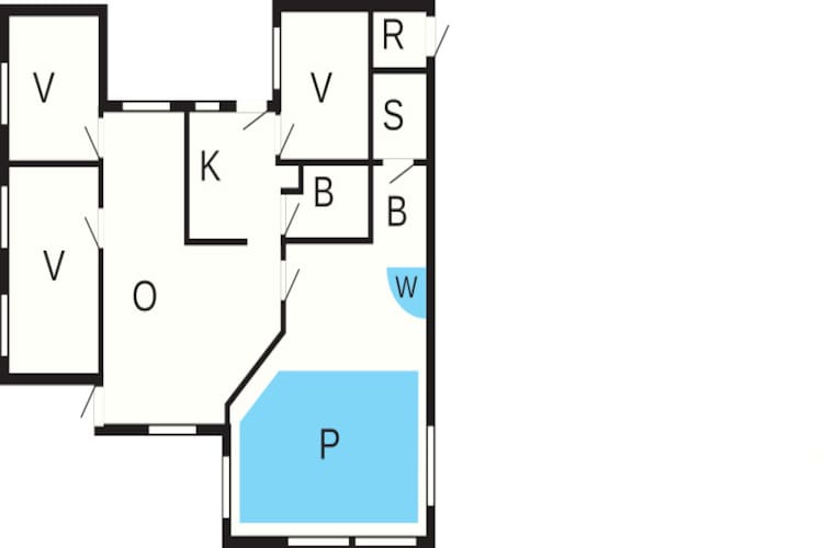 10 persoons vakantie huis in Allingåbro-By Traum-Plattegrond