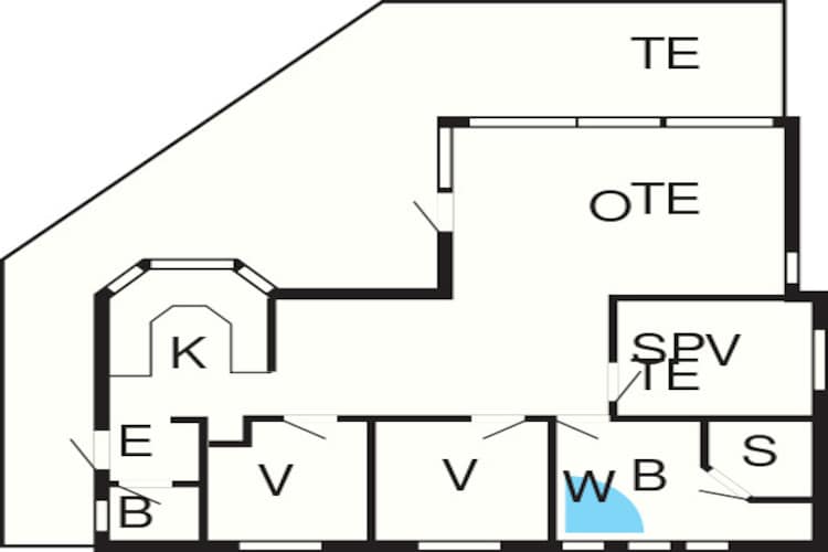 6 persoons vakantie huis in Hejls-By Traum-Plattegrond