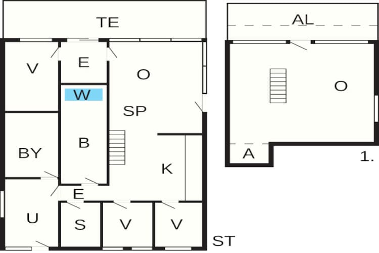 6 persoons vakantie huis in Hemmet-By Traum - Plattegrond