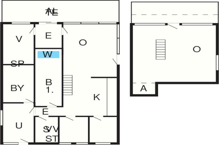 6 persoons vakantie huis in Hemmet-By Traum - Plattegrond