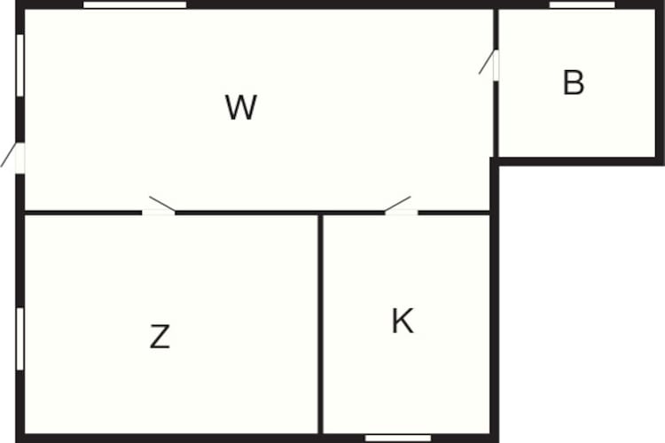 4 person holiday home in HALLABRO-By Traum-Floor plan