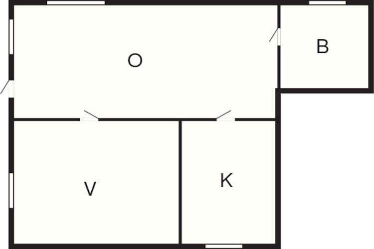4 person holiday home in HALLABRO-By Traum-Floor plan