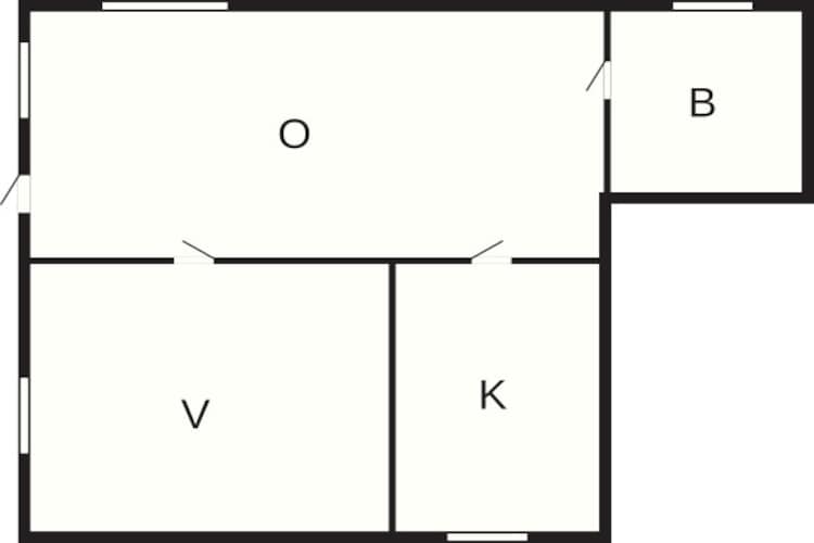 4 persoons vakantie huis in HALLABRO-By Traum - Plattegrond