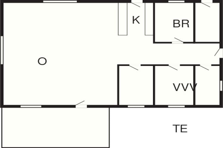6 persoons vakantie huis in Hemmet-By Traum-Plattegrond