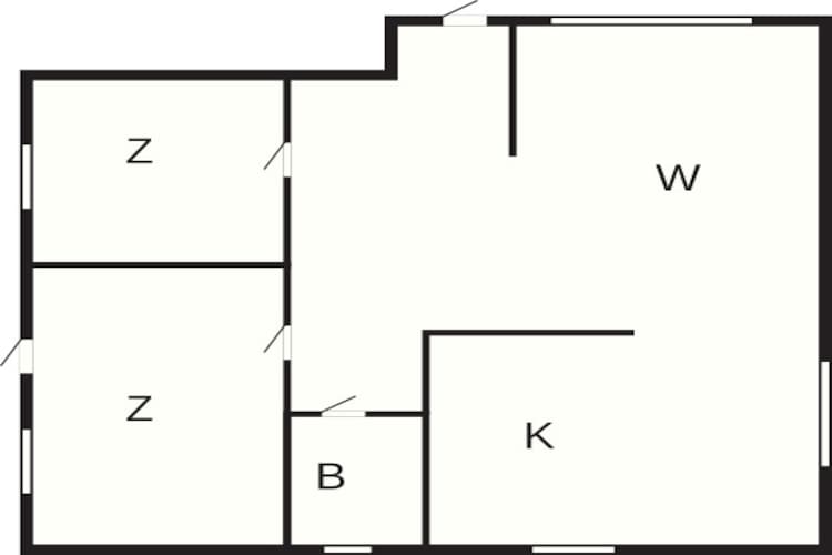 4 persoons vakantie huis in LYSEKIL-By Traum-Plattegrond