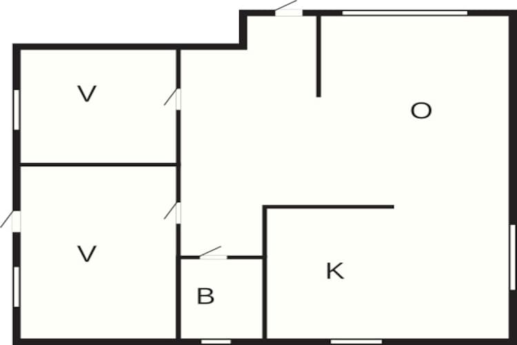 4 persoons vakantie huis in LYSEKIL-By Traum-Plattegrond