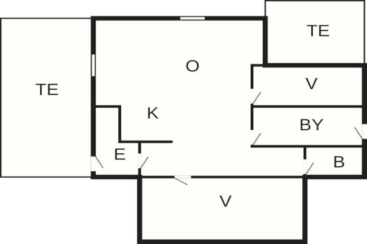 5 persoons vakantie huis in HÄSSLEHOLM-By Traum-Plattegrond