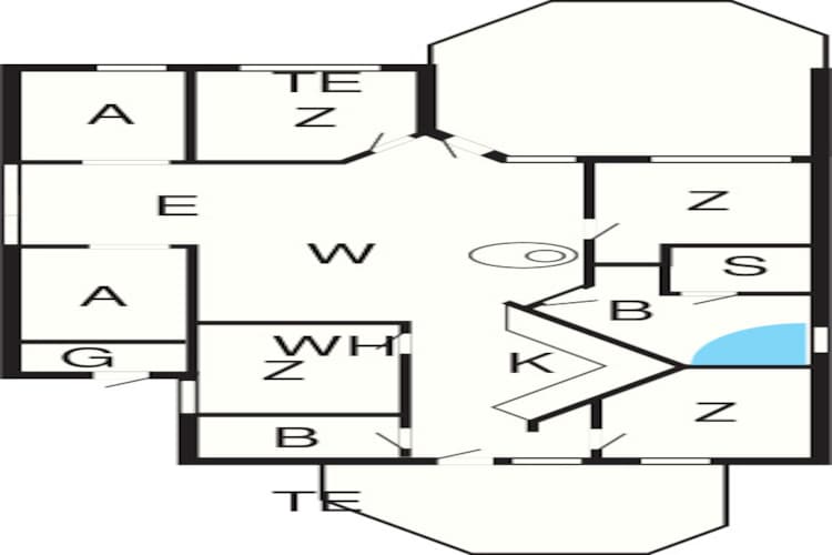 V135 SW-Plattegrond