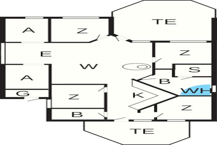 V135 SW - Plattegrond