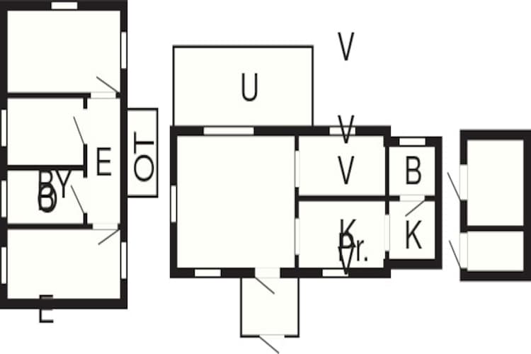 Maison de vacances pour 7 a ÅTVIDABERG-By Traum - Plan