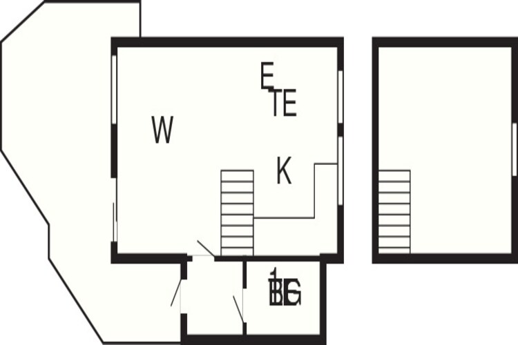 4 persoons vakantie huis in Ronneby-By Traum-Plattegrond