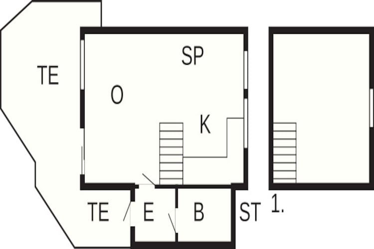 4 persoons vakantie huis in Ronneby-By Traum-Plattegrond