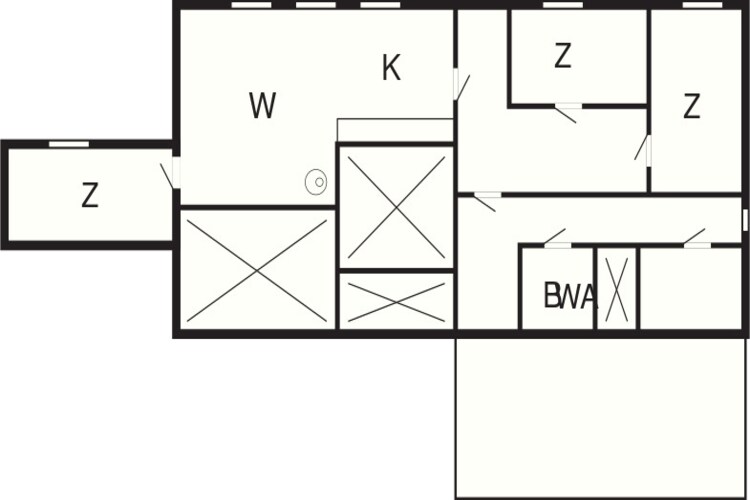 26071-ØVERVIK-Plattegrond