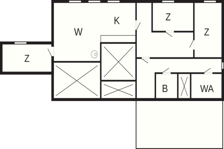 26071-ØVERVIK - Floor plan