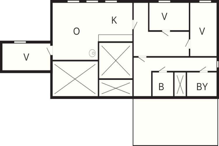 26071-ØVERVIK - Floor plan