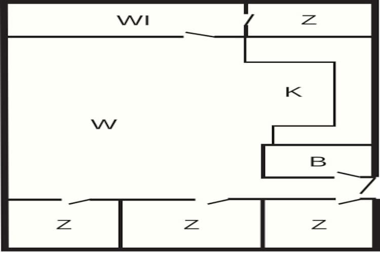 9 person holiday home in Grenaa-By Traum - Floor plan