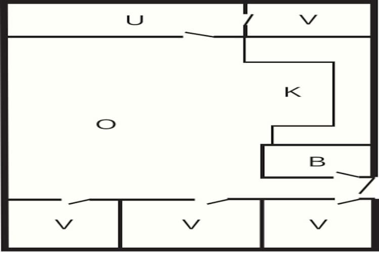 9 person holiday home in Grenaa-By Traum - Floor plan