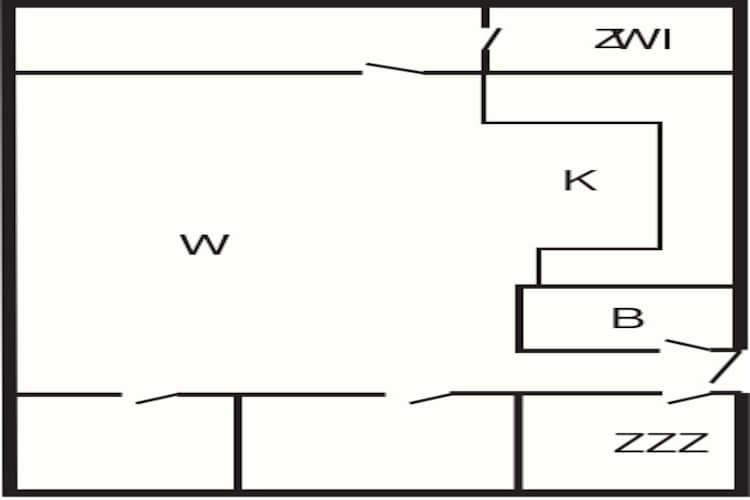 Maison de vacances pour 9 a Grenaa-By Traum - Plan